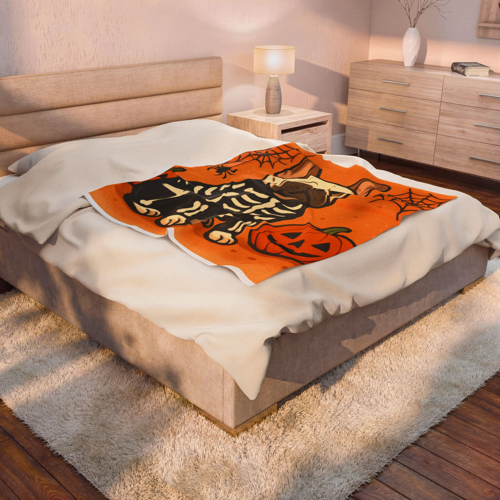 Velveteen Plush Blanket